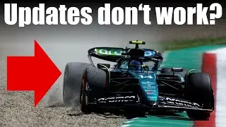 F1 2024 - Aston Martin AMR24 - Updates don't work?