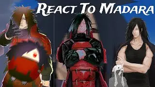 Anime Characters React To Madara in their universes// Mha
