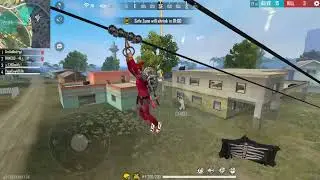 Free Fire DKSMITH.A Fight to Survive....I Died in the End and Lost Booyah but.......
