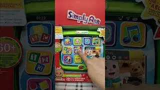 Super cool cocomelon learning tablet
