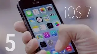 Top 5 iOS 7 Features!