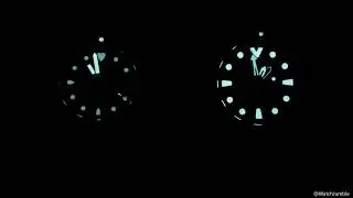 Seiko Padi (SUN065) vs. Pantor Sea Lion | Lume View