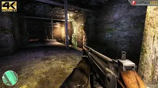 Code of Honor 2: Conspiracy Island (2008) - PC Gameplay 4k 2160p / Win 10