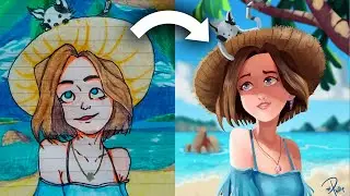 REDIBUJANDO DIBUJOS DE SUSCRIPTORES 2 (PARTE 4) - MR. PHILLIP