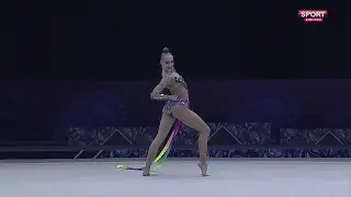 Natalya Usova - Ribbon AA - World Cup Tashkent 2024