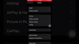 Change iphone language