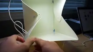Light Box Photography Kit Demonstration