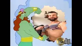 SpongeBob King Neptune Behold!