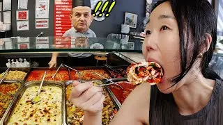 Udah jauh-jauh ke Turki, ujung-ujungnya makan di Warteg ya?! 🤣 #1