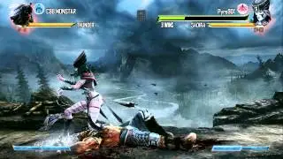 Killer Instinct- C88 MONSTAR (TD) vs Pyro90x (SA)