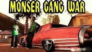 Типо мувик #2 | Monser Gang War | SAMP