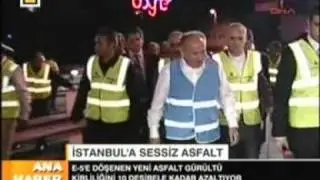 isfalt sessiz asfalt ÜLKE TV