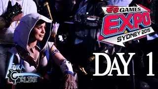 EB Expo 2015 | Day 1