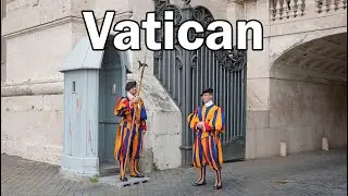 Vatican St. Peter's Basilica (Italy Vlog #5) | 梵蒂岡聖彼得大教堂