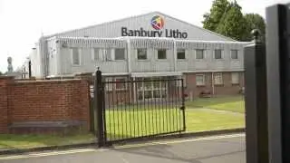 Banbury Litho - a day in the life of...