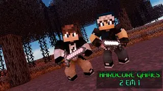 [HARDCORE GAMES] //2 EM 1//WOMBOCRAFT