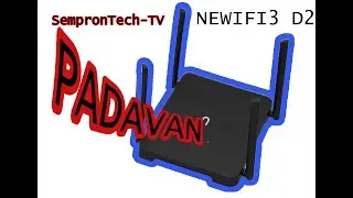 Newifi Firmware to Padavan Firmware - (Newifi3 d2)