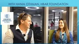 Transforming Sustainability with Blockchain: Hania Othman from The HBAR Foundation