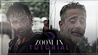 ZOOM IN tutorial || Alight Motion (+Preset)