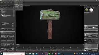 maya and substance | hammer pt 4 |MAYA ZBRUSH SUBSTANCE AND MARMOSET|hammer substance to marmoset P1