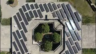 GIKI Solar power plant
