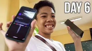 Day 6 | I Got Two Phones...
