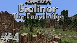 Minecraft Gielinor, The Fourth Age Map Let's Play: Ep. 4- Bandits of Draynor