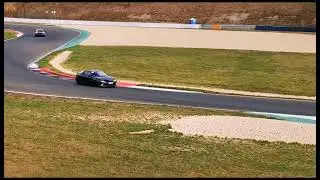 Mazda MX-3 KLZE racetrack sound compilation