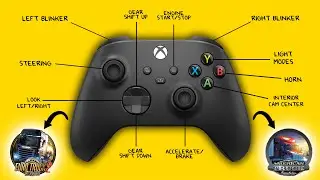 Best Controller Settings For Euro Truck Simulator 2/American Truck Simulator