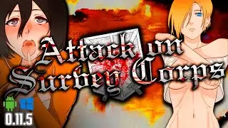 Attack on Surbey Corps 0.11.5 en ESPAÑOL para Android y Pc | Traducido por Arokai | Juego Eroge