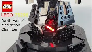 LEGO 75296 Darth Vader™ Meditation Chamber LED custom