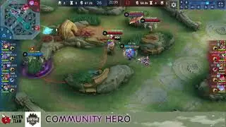 [BRONZE MATCH] KAIZEN TEAM PROJECT NEXT REVAMPED HEROES TOURNAMENT