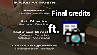 GTA San Andreas - Using CamHack During Final Credits