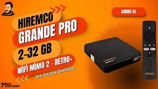 Fiyat Performans - Hiremco Grande Pro Android Tvbox İncelemesi