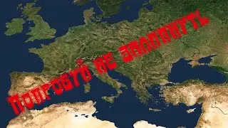 Age of History II залипательный таймлапс по редактору карт(Хотите гайд?)