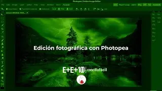 Edición fotográfica con Photopea X