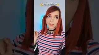 ☺️💖 👉 😤💚 #motfrais #shorts #cosplay