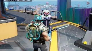 Fortnite NPC Character 24 Chrome Punk Location