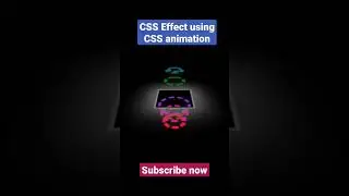 CSS animation effect 