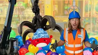 Playing EVERY Claw Machine | Real Life Claw Machine Construction
