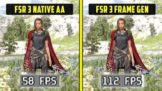 FSR 3 + Frame Generation Tested, is it Worth Using?