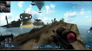 Me and friend playing uberstrike