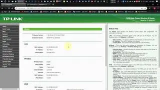 How to upgrade TP Link Router Firmware 2019