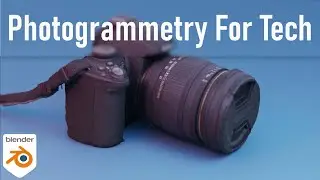 Photogrammetry for Tech using Reality Capture [w/ Video input] | English