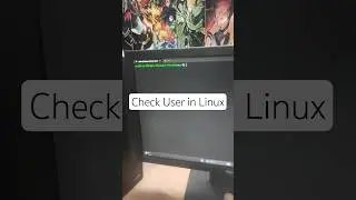 Check User in Linux 🔥 | Linux Tips Day -013| 