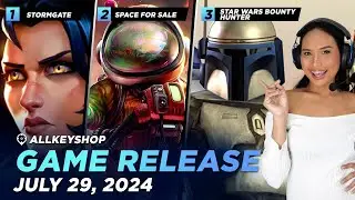 Dive into this week's thrilling lineup of new games, where epic adventures await July 29, 2024
