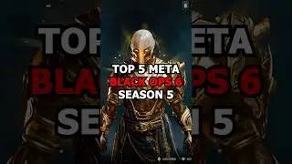 NEW TOP 5 META LOADOUTS in SEASON 5 BLACK OPS 6! 👑 (BO6 Best Class Setups) Multiplayer