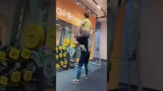 shoulder ride gym - part.1