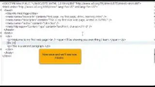 How to create a horizontal line