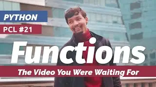 PCL-21: Python FUNCTIONS | Python Tutorial For Beginners 🔥🔥🔥